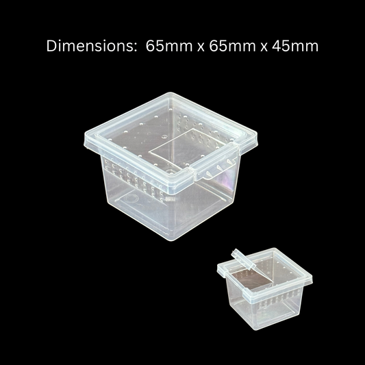 Terrestrial Enclosure (65mm x 65mm x 45mm)
