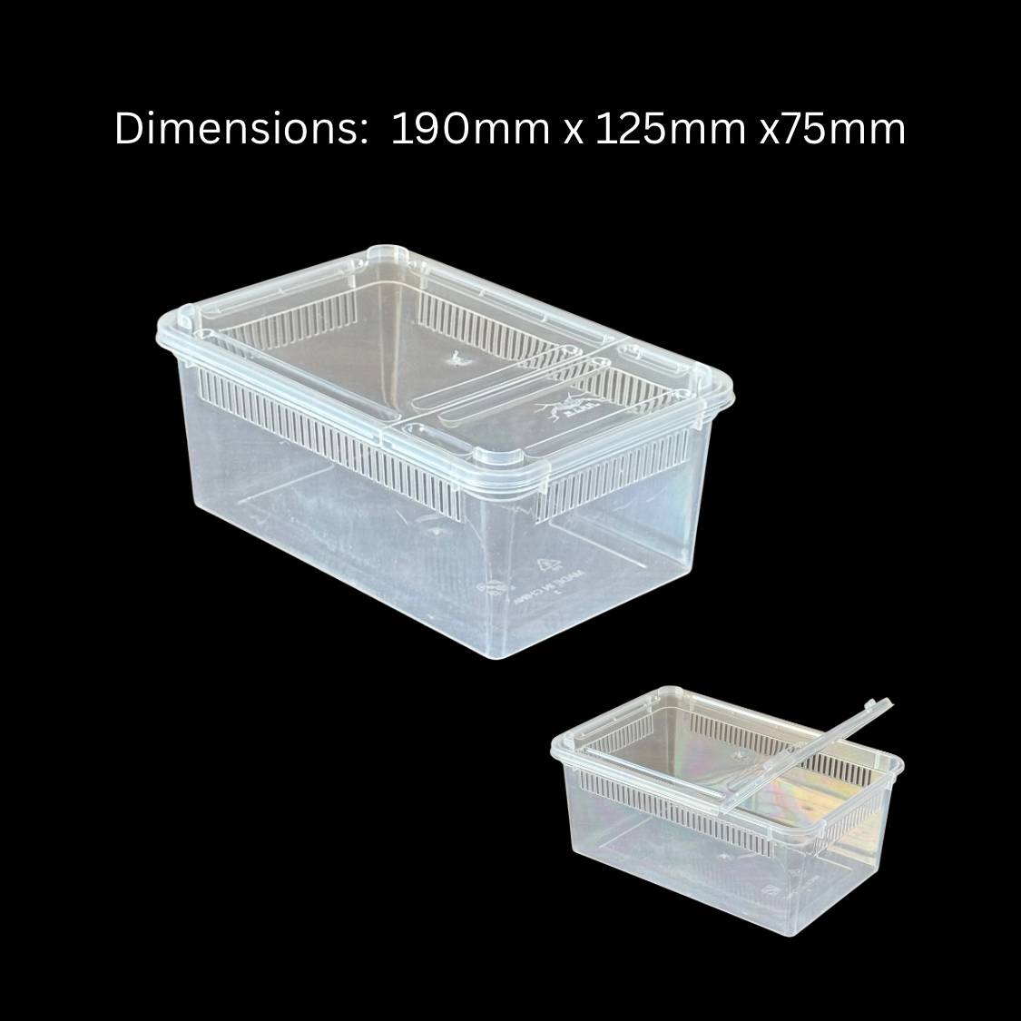 Terrestrial Enclosure (190mm x 125mm x 75mm)