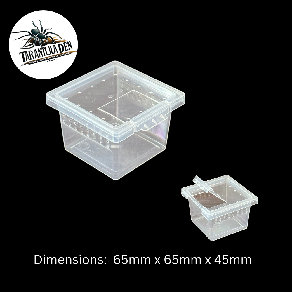 Terrestrial Enclosure (65mm x 65mm x 45mm)