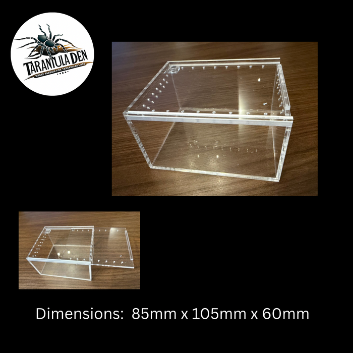Acrylic Enclosure (105mm x 85mm x 60mm)