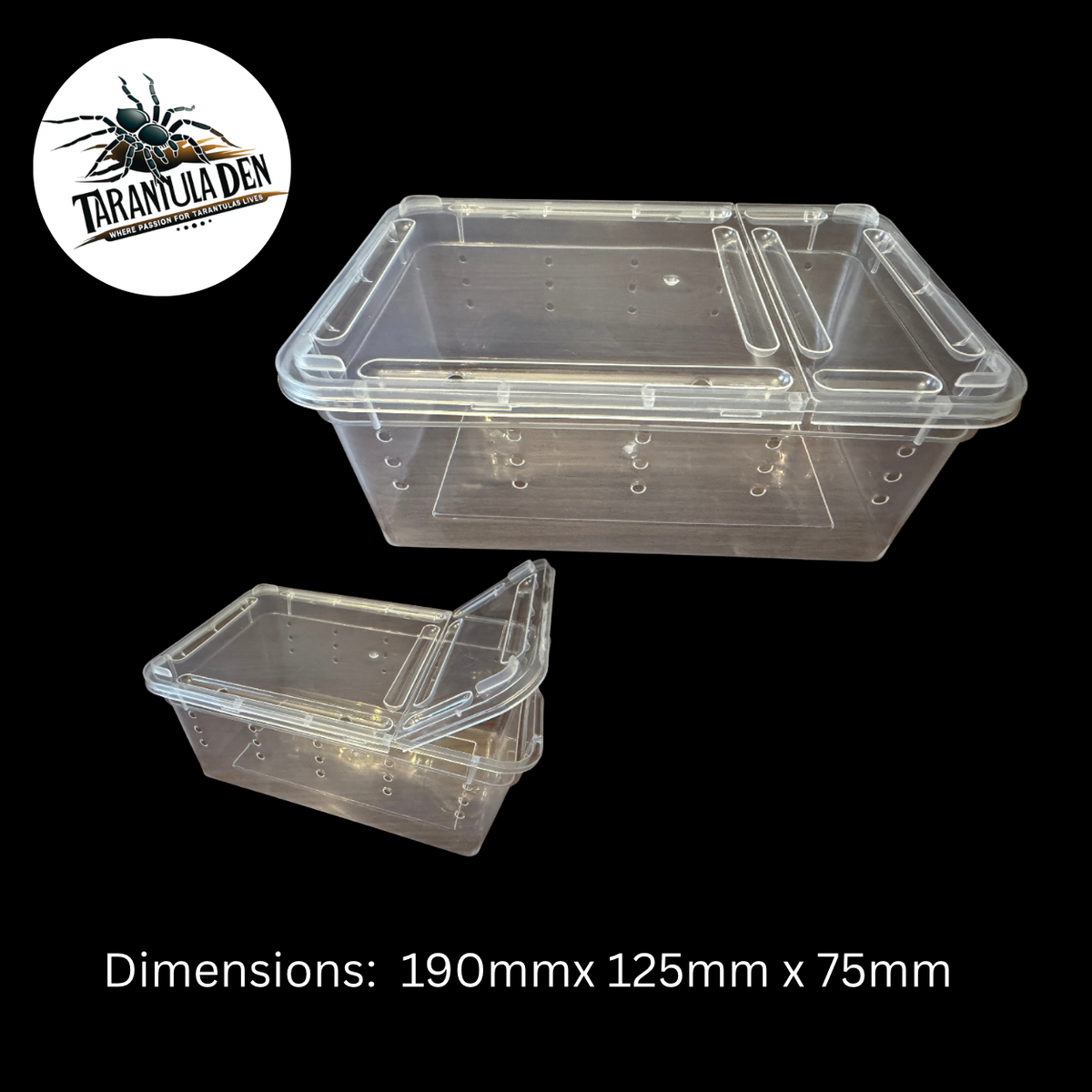 Terrestrial Enclosure (190mm x 125mm x 75mm)