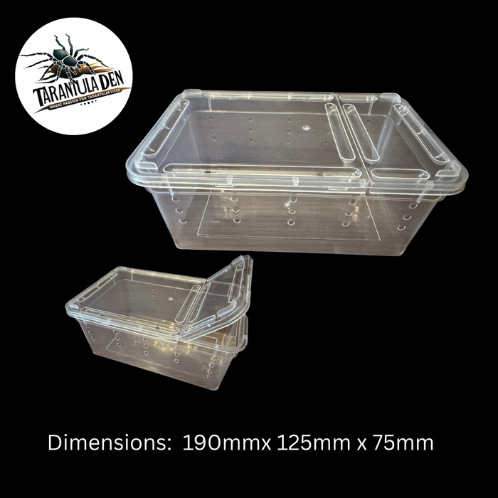 Terrestrial Enclosure (190mm x 125mm x 75mm)