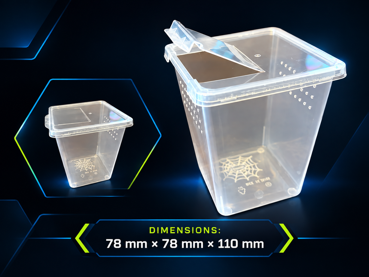 Arboreal Enclosure (78mm x 78mm x 110mm)
